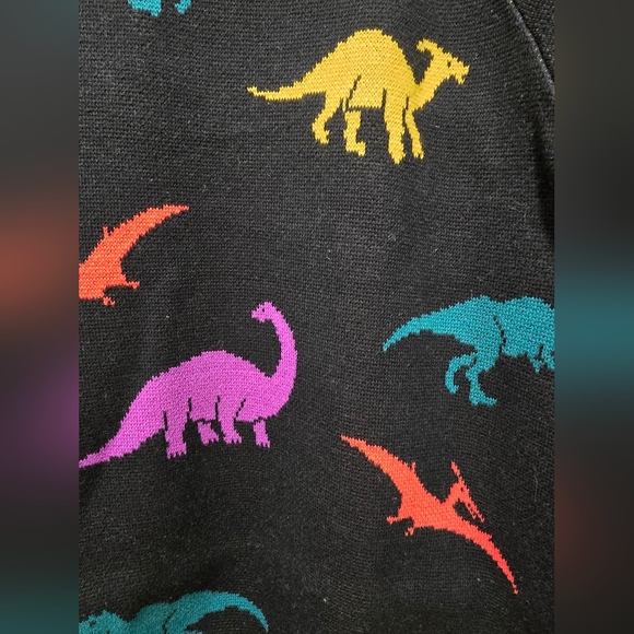 Dangerfield Dinosaur Sweater - Picture 4 of 5